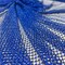 1 Yard Diamond Fishnet Fabric 4-Way Stretch Lace, Soft Nylon-Spandex Blend, 58" Width